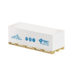 Γυψοσανίδα RIGIPS Standard 200x120x1,25cm 2 min