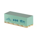 Γυψοσανίδα RIGIPS ανθυγρή Μ200xΠ120cm και πάχος 12,5mm 2 min