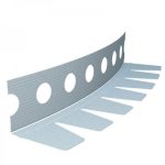 Εύκαμπτο γωνιόκρανο γαλβανισμένο Rigips