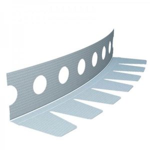 Εύκαμπτο γωνιόκρανο γαλβανισμένο Rigips