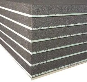 Θερµοµονωτικό πάνελ RIGITHERM 80G 50x1200x2000mm RIGIPS 1 min