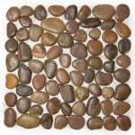 Λάμψη Καφέ 30x30cm ακρολιθος 1