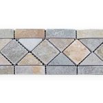 Μπορντούρα Ρόμβος 12cm No3 ακρολιθος 4