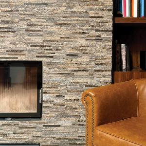 Πάνελ Γραμμωτό Καφέ ακρολιθος 1