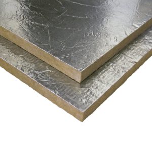 Πλάκα Πετροβάμβακα Chimenea S DP10 ALU 30x600x1000mm Knauf 1 min