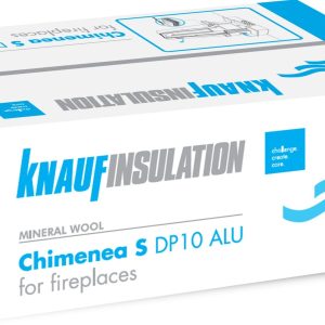 Πλάκα Πετροβάμβακα Chimenea S DP10 ALU 30x600x1000mm Knauf 2 min