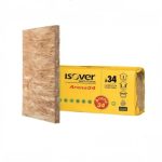 Πλάκα οικολογικού ορυκτοβάμβακα ISOVER Arena υψηλής πυκνότητας λ=0,034 45mm min