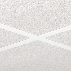 Πλάκα ψευδοροφής AMF ECOMIN Orbit 13x600x600mm Knauf 3 min