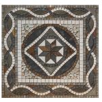 Σχέδιο 100x100cm ακρολιθος 1