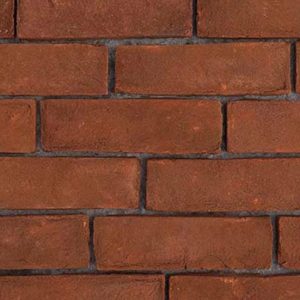 Τούβλο Κόκκινο 21x6.5x1.5cm ακρολιθος 2