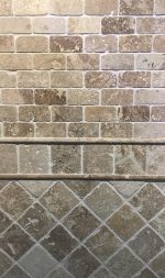 Τραβερτίνο Γαία Αντίκ 10x10cm ακρολιθος 2