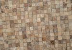 Τραβερτίνο Γαία Αντίκ 2,6x2,6cm ακρολιθος 1