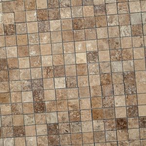 Τραβερτίνο Γαία Αντίκ 2,6x2,6cm ακρολιθος 1