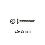 Τρυπανόβιδες TYP 221 TB 3.5x35mm RIGIPS min