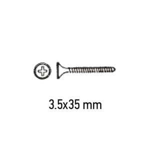 Τρυπανόβιδες TYP 221 TB 3.5x35mm RIGIPS min