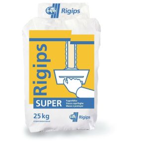 Υλικό αρμολόγησης και φινιρίσματος Super 25kg Rigips min