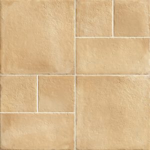πλακακι modula terracota beige 100x100 keros 1 min