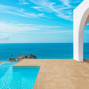 πλακακι modula terracota beige 100x100 keros 2 min