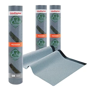 Eshafin Esha – Στεγανωτική Μεμβράνη SBS με Ψηφίδα Πράσινη Γκρι 15°C 4,5 kg m²