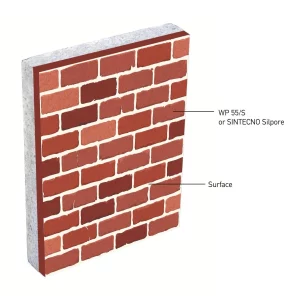 Αδιαβροχοποίηση πορoδών υποστρωμάτων WP 55 S 3kg Sintecno 2