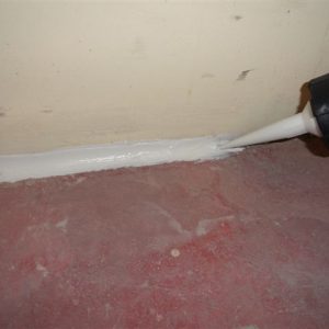 Ανοιχτό γκρι πολυουρεθανική μαστίχη PU Joint σαλάμι 600ml Neotex 2 min