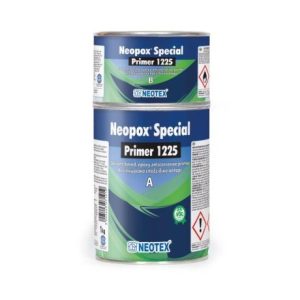 Αντισκωριακό αστάρι δύο συστατικών A+B , 5kg Neopox Special Primer 1225 Neotex min