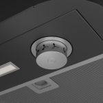 Απορροφητήρας Επιτοίχια Καμινάδα Smart Deco Black 335.0528.006 Franke 2 min