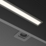 Απορροφητήρας Επιτοίχια Καμινάδα Smart Deco Black 335.0528.006 Franke 3 min