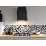 Απορροφητήρας Επιτοίχια Καμινάδα Smart Deco Black 335.0528.006 Franke 5 min