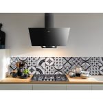 Απορροφητήρας Επιτοίχια Καμινάδα Vertis FVT 605 BK A 60cm 330.0572.974Franke 2 min