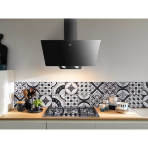 Απορροφητήρας Επιτοίχια Καμινάδα Vertis FVT 605 BK A 60cm 330.0572.974Franke 2 min