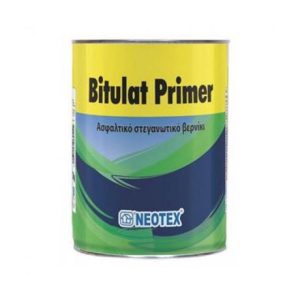Ασφαλτικό στεγανωτικό βερνίκι με διαλύτες 1L Neotex min