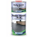 Διάφανο πολυουρεθανικό βερνίκι 2 συστατικών A+B, 1kg Neodur Varnish Mat – Neotex min