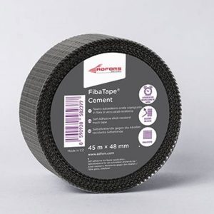 Δικτυωτή υαλοταινία FibaTape® AR 100mm 45m για τσιμεντοσανίδες και υαλο ινοπλισμένες γυψοσανίδες Rigips 1 min