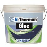 Ειδική κόλλα για επικόλληση των πλακών N Thermon® Glue 1kg Neotex min