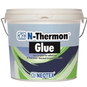 Ειδική κόλλα για επικόλληση των πλακών N Thermon® Glue 1kg Neotex min
