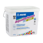 Ελαστική, υγρή μεμβράνη για στεγάνωση Aquadefense Zero Mapelastic 7,5kg Mapei