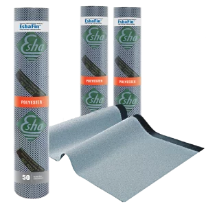 Ελαστομερείς ασφαλτικές στεγανωτικές μεμβράνες Eshafin 10°C 4kg m2 Esha