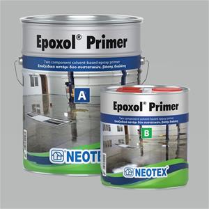 Εποξειδικό αστάρι δύο συστατικών A+B, 10kg Epoxol Primer Neotex min