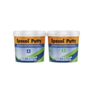 Θιξοτροπικό εποξειδικό σύστημα δύο συστατικών Α+Β 1kg Neotex 2 min