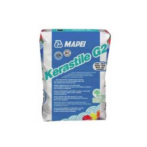 Κόλλα πλακιδίων Kerastile G2 25kg Mapei min