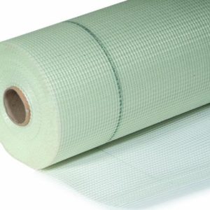 Λευκό αλκαλίμαχο υαλόπλεγμα N Thermon Mesh 160gr Neotex