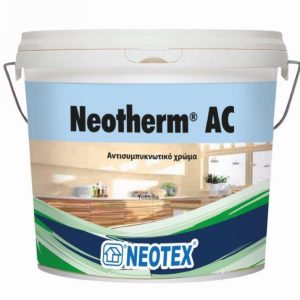 Λευκό αντισυμπυκνωτικό αντιμουχλικό χρώμα 3L Neotherm AC Neotex