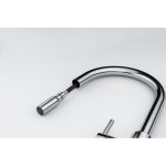 Μπαταρία κουζίνας ντους Lina J Chrome 115.0693.229 Franke 4 min