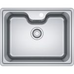 Νεροχύτης κουζίνας ένθετος Inox Franke Bell BCX 610 61 61x48cm – 101.0634.570 1 min