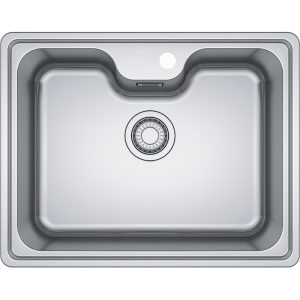 Νεροχύτης κουζίνας ένθετος Inox Franke Bell BCX 610 61 61x48cm – 101.0634.570 1 min