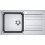 Νεροχύτης κουζίνας ένθετος Inox Franke Bell BCX 611 86 86×48cm – 101.0517.507 1 min