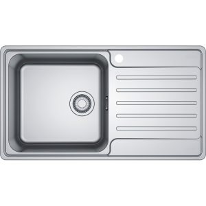 Νεροχύτης κουζίνας ένθετος Inox Franke Bell BCX 611 86 86×48cm – 101.0517.507 1 min