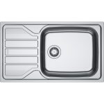 Νεροχύτης κουζίνας ένθετος Inox Franke Flash FLX 611 86 86×50cm – 101.0713.789 1 min