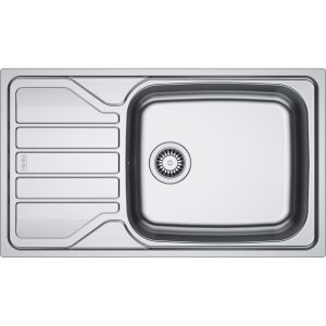 Νεροχύτης κουζίνας ένθετος Inox Franke Flash FLX 611 86 86×50cm – 101.0713.789 1 min